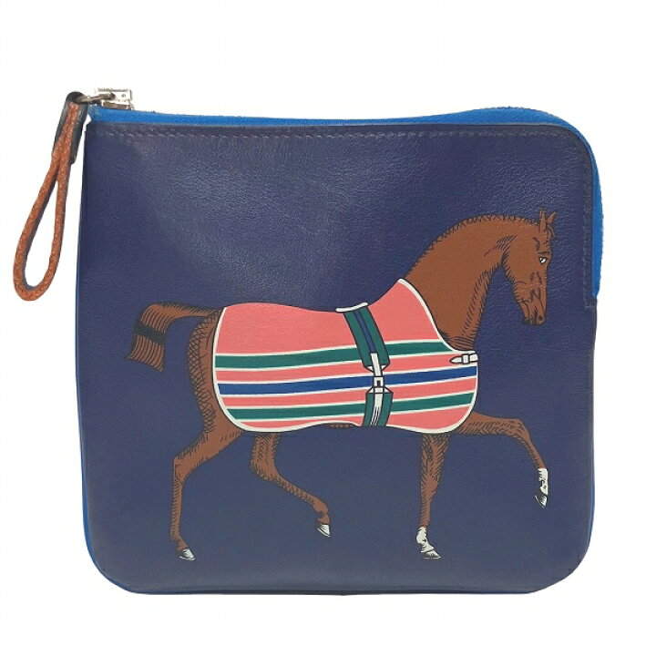 楽天市場】エルメス Hermes カレ・ポケット ヴォースイフト ホース 馬 