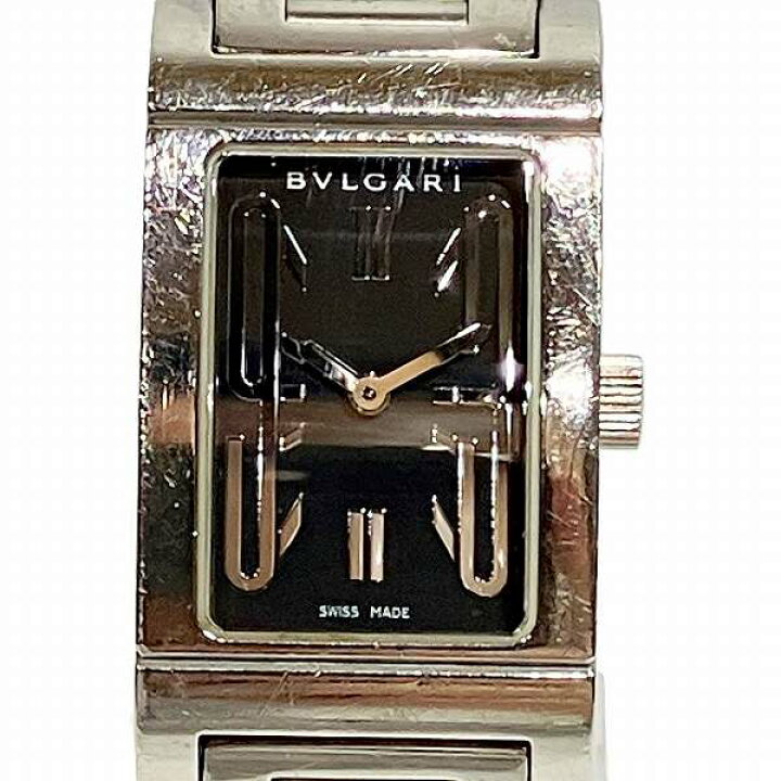 楽天市場】ブルガリ BVLGARI レッタンゴロ RT39S クォーツ 時計 腕時計 