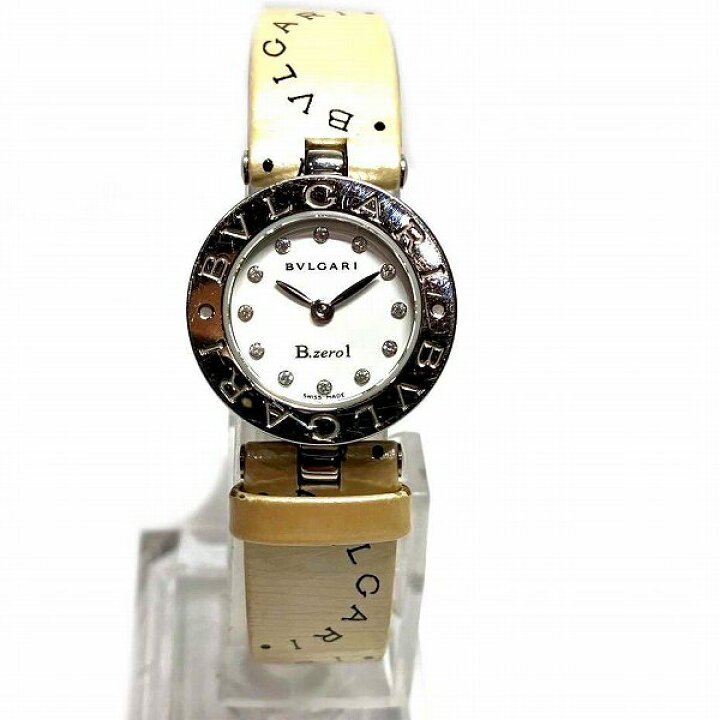 楽天市場】ブルガリ BVLGARI ビーゼロワン 12Pダイヤ BZ22S クォーツ  