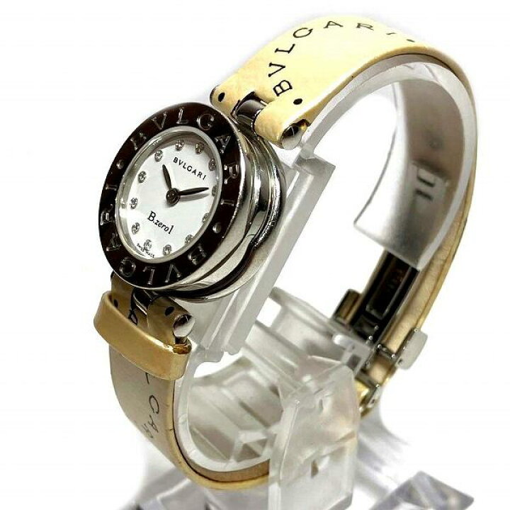楽天市場】ブルガリ BVLGARI ビーゼロワン 12Pダイヤ BZ22S クォーツ  