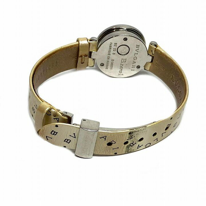 楽天市場】ブルガリ BVLGARI ビーゼロワン 12Pダイヤ BZ22S クォーツ  