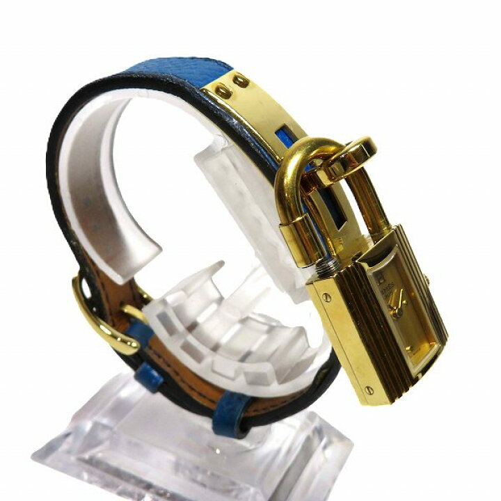 楽天市場】エルメス Hermes ケリーウォッチ クォーツ 〇Z刻印有り 時計  