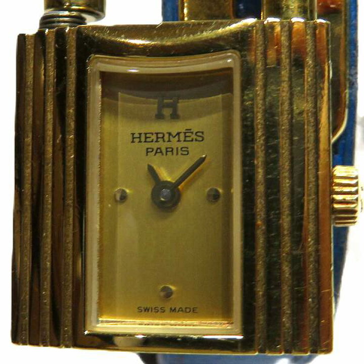 楽天市場】エルメス Hermes ケリーウォッチ クォーツ 〇Z刻印有り 時計  