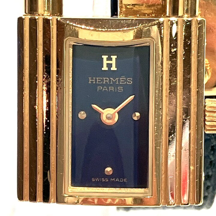 楽天市場】エルメス Hermes ケリーウォッチ KE1.201 クォーツ 時計  