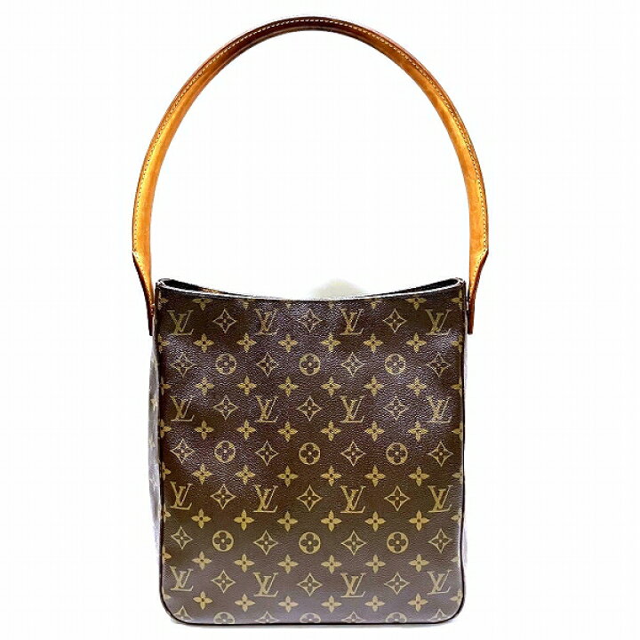 楽天市場】ルイヴィトン Louis Vuitton モノグラム ルーピングGM 