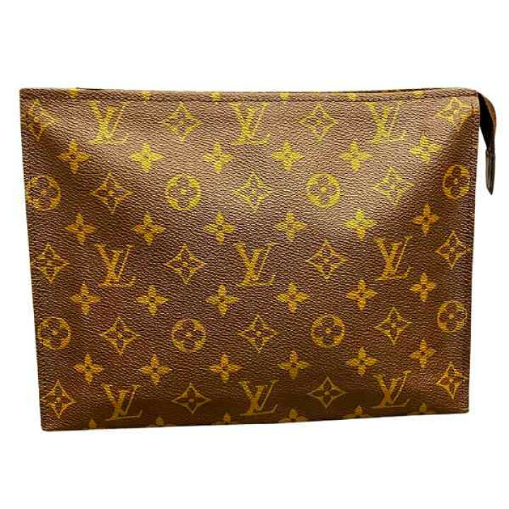 楽天市場】ルイヴィトン Louis Vuitton モノグラム ポッシュトワレット 