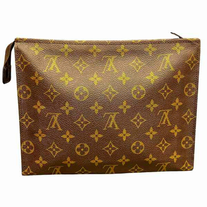 楽天市場】ルイヴィトン Louis Vuitton モノグラム ポッシュトワレット 