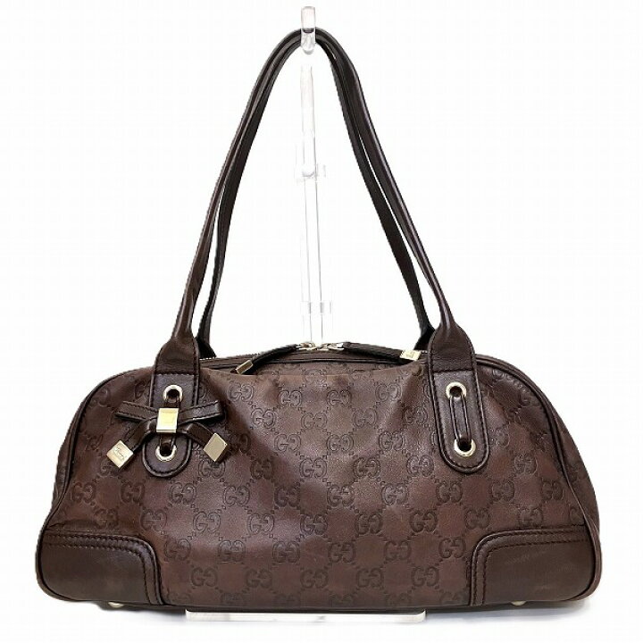 楽天市場】グッチ GUCCI プリンシー ミニボストン 161720 002058 