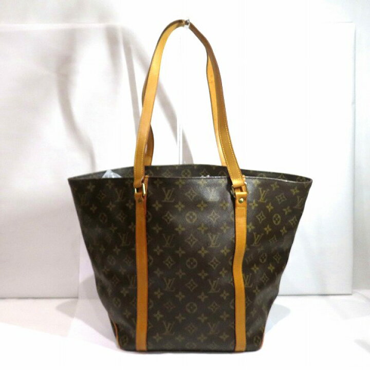 中古】LOUIS VUITTON サック ショッピング ショルダーバッグ 