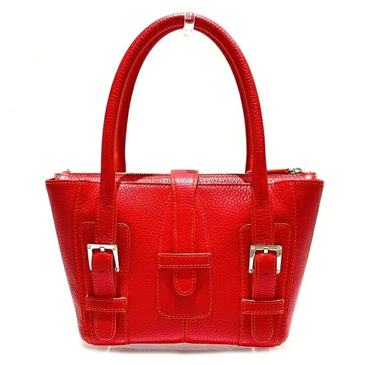 楽天市場】ロエベ LOEWE センダ レッド バッグ ハンドバッグ 