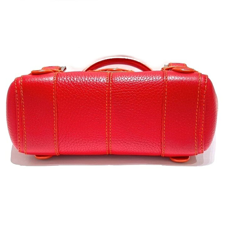 楽天市場】ロエベ LOEWE センダ レッド バッグ ハンドバッグ 