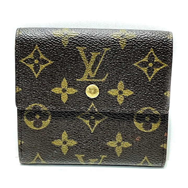 楽天市場】ルイヴィトン Louis Vuitton モノグラム ポルトモネ ビエ  