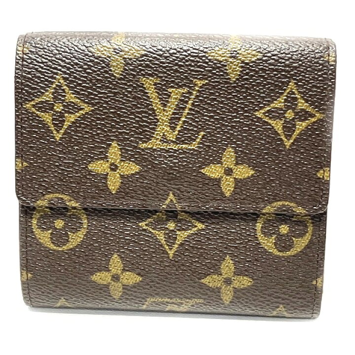 楽天市場】ルイヴィトン Louis Vuitton モノグラム ポルトモネ ビエ  