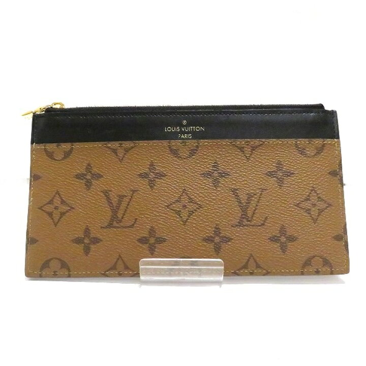 楽天市場】ルイヴィトン Louis Vuitton モノグラムリバース スリム 