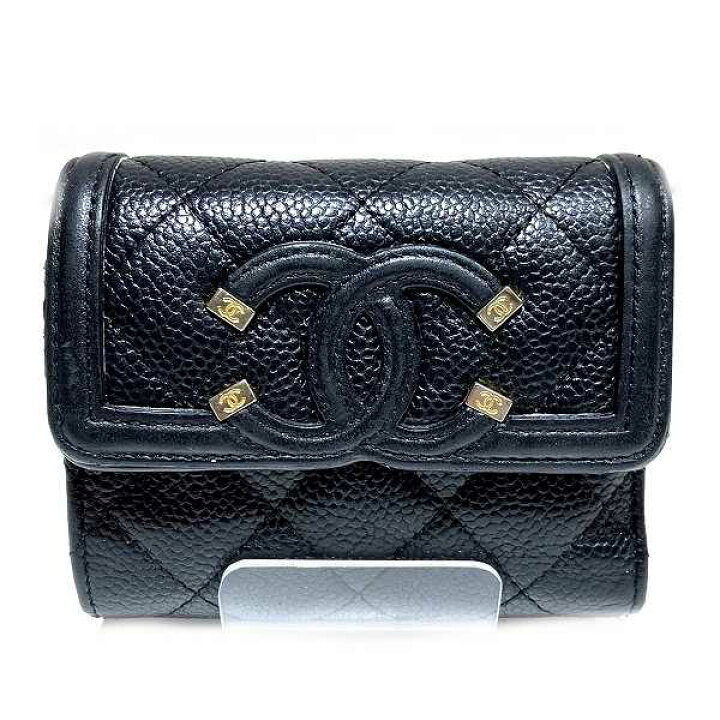 楽天市場】シャネル CHANEL CCフィリグリー スモール コンパクト 