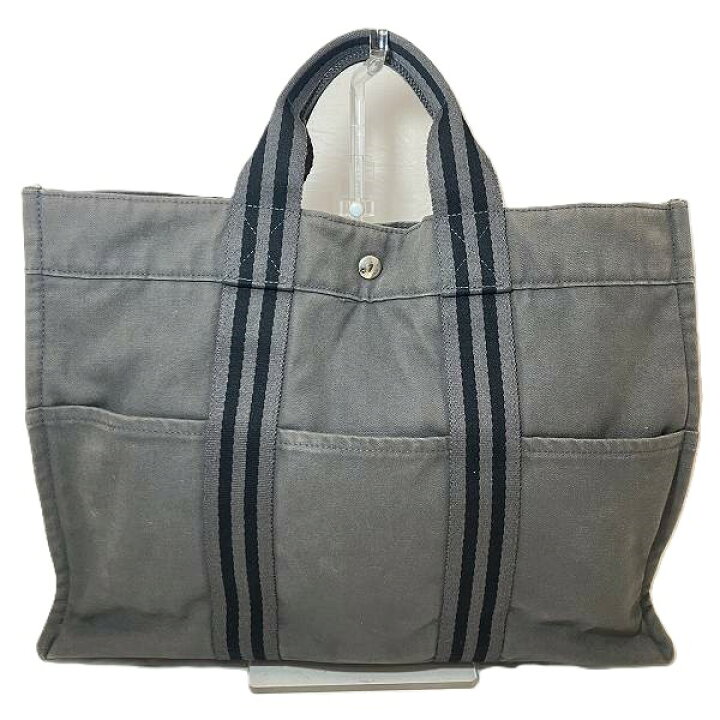 楽天市場】エルメス Hermes フールトゥMM キャンバス バッグ トート  