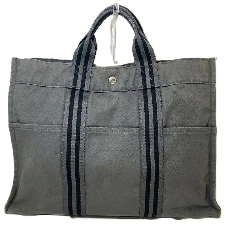 楽天市場】エルメス Hermes フールトゥMM キャンバス バッグ トート  