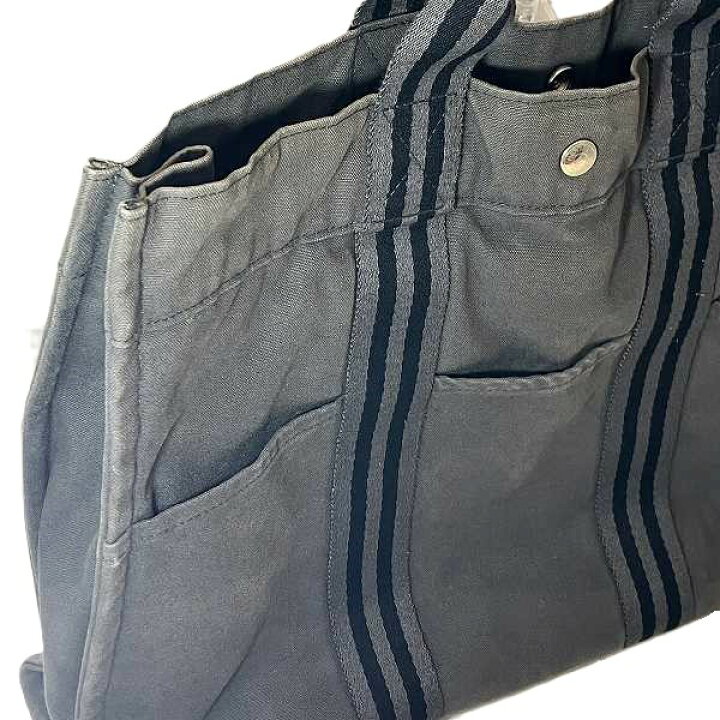 楽天市場】エルメス Hermes フールトゥMM キャンバス バッグ トート  