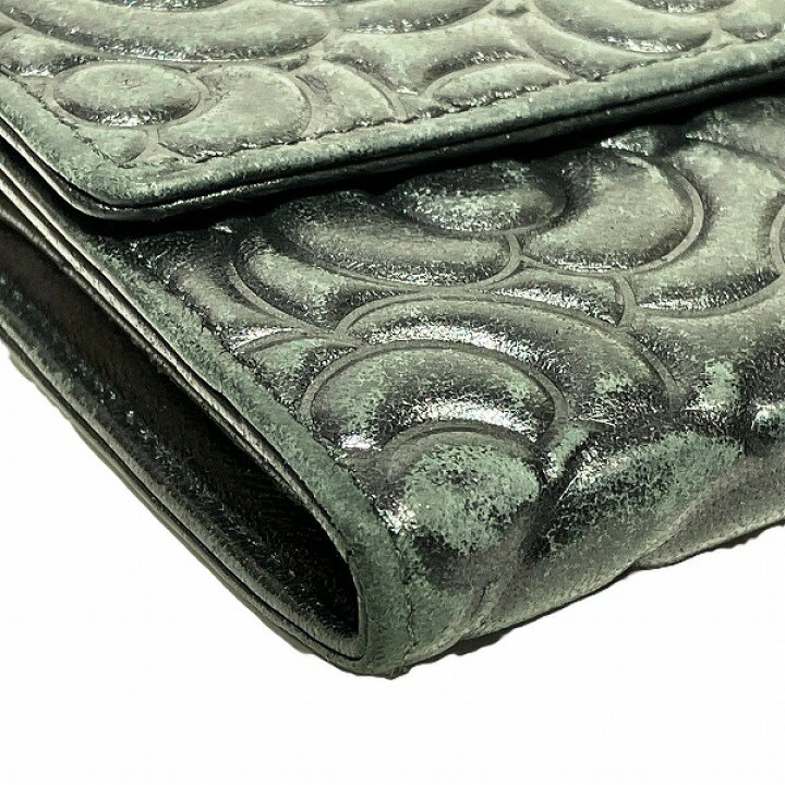 楽天市場】シャネル CHANEL ココマーク カメリア 長財布 2つ折り財布  