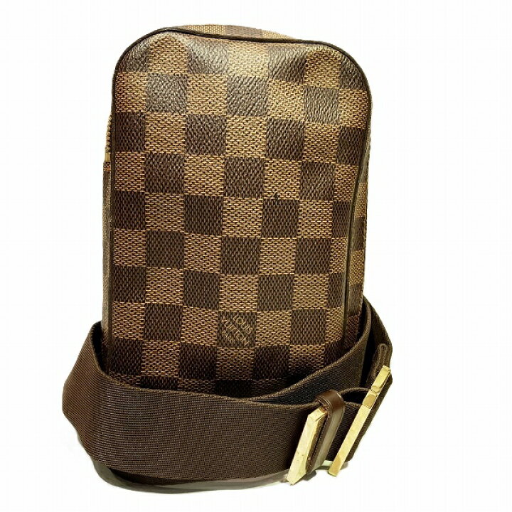 楽天市場】ルイヴィトン Louis Vuitton ダミエ ジェロニモス N51994 
