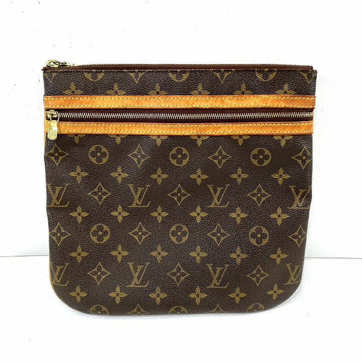 楽天市場】ルイヴィトン Louis Vuitton モノグラム ポシェット ボス  
