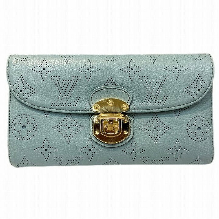 楽天市場】ルイヴィトン Louis Vuitton マヒナ ポルトフォイユ 