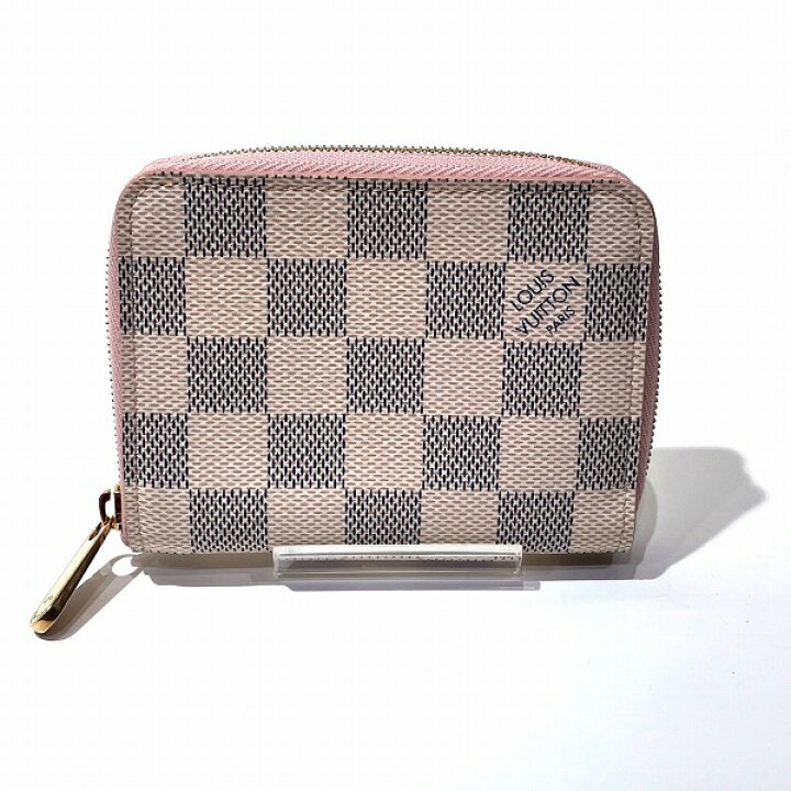 楽天市場】ルイヴィトン Louis Vuitton ダミエ アズール ジッピー  