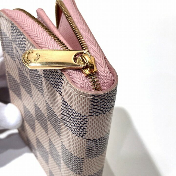 楽天市場】ルイヴィトン Louis Vuitton ダミエ アズール ジッピー  