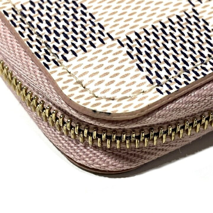 楽天市場】ルイヴィトン Louis Vuitton ダミエ アズール ジッピー 