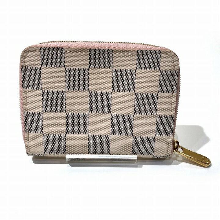 楽天市場】ルイヴィトン Louis Vuitton ダミエ アズール ジッピー 