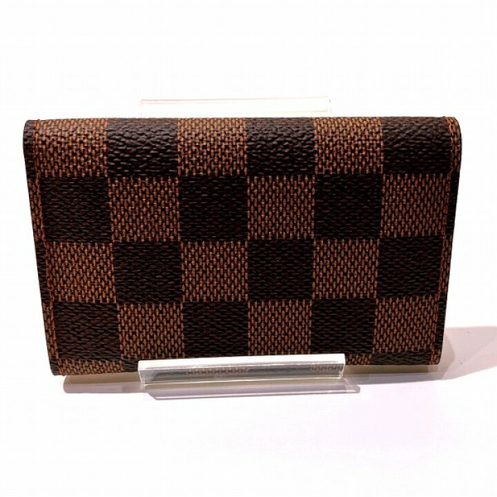 楽天市場】ルイヴィトン Louis Vuitton ダミエ ミュルティクレ 6  