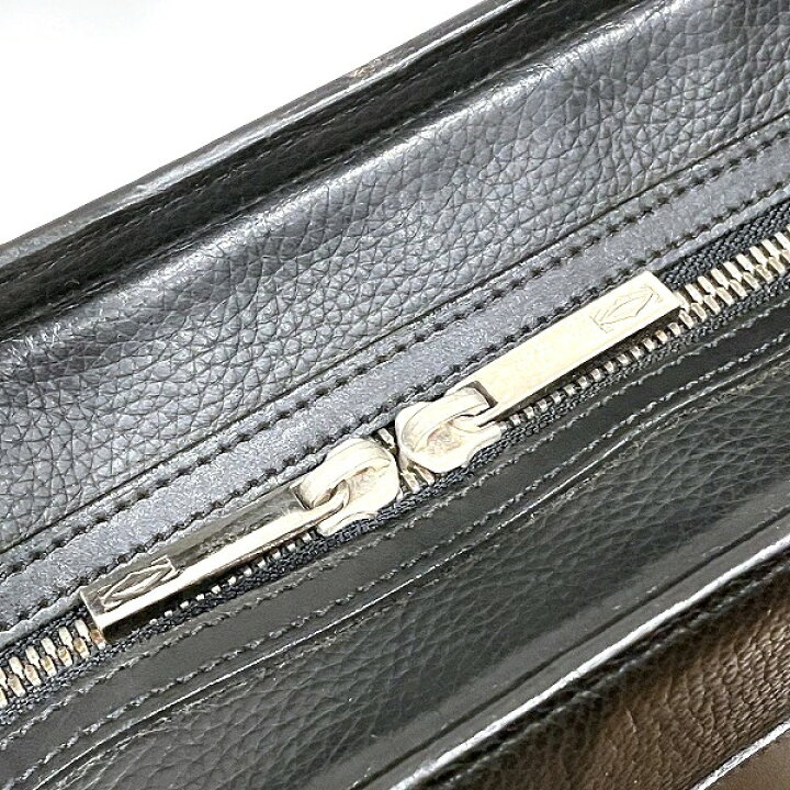 楽天市場】カルティエ Cartier カーフレザー バッグ ビジネスバッグ  