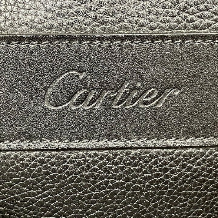 楽天市場】カルティエ Cartier カーフレザー バッグ ビジネスバッグ  