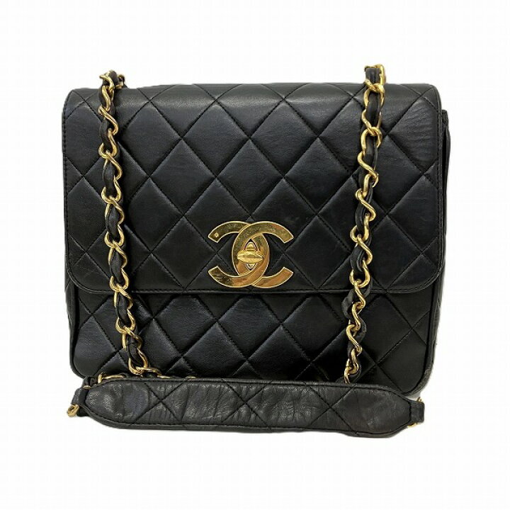 楽天市場】シャネル CHANEL マトラッセ デカココマーク バッグ 
