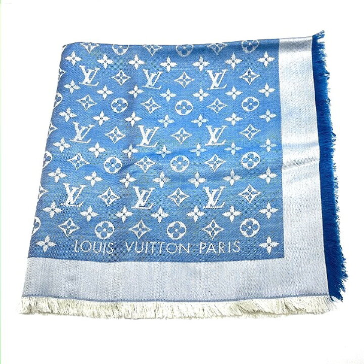 楽天市場】ルイヴィトン Louis Vuitton ショールモノグラムデニム 