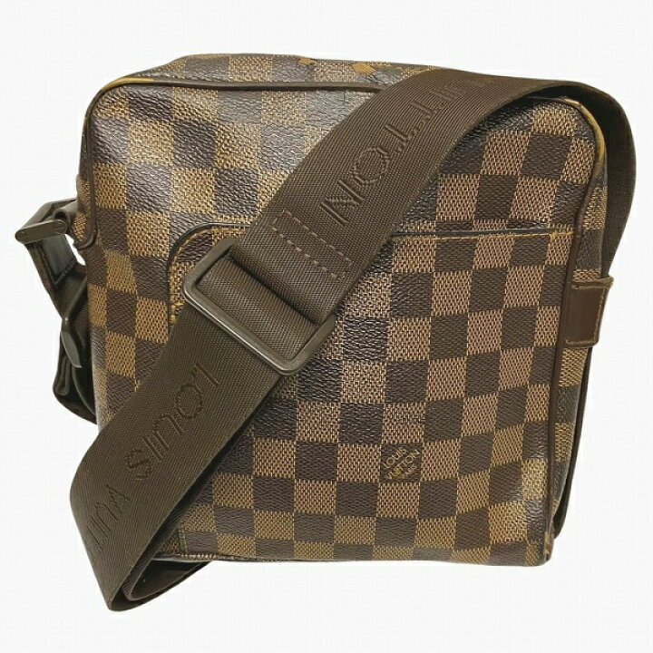 楽天市場】ルイヴィトン Louis Vuitton ダミエ オラフPM N41442 バッグ  