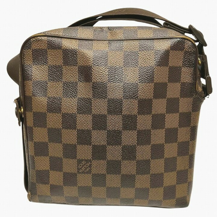 楽天市場】ルイヴィトン Louis Vuitton ダミエ オラフPM N41442 バッグ  