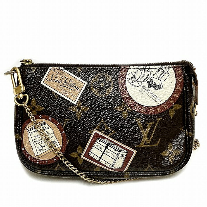 楽天市場】ルイヴィトン Louis Vuitton モノグラム ミニ ポシェット 