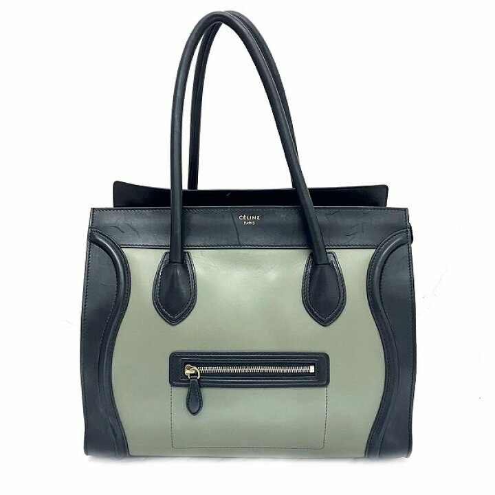 楽天市場】セリーヌ CELINE ラゲージ ミディアムショッパー マルチ 