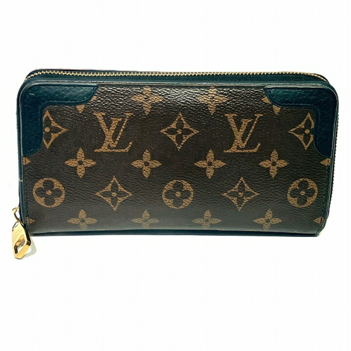 楽天市場】ルイヴィトン Louis Vuitton モノグラム ジッピーウォレット 