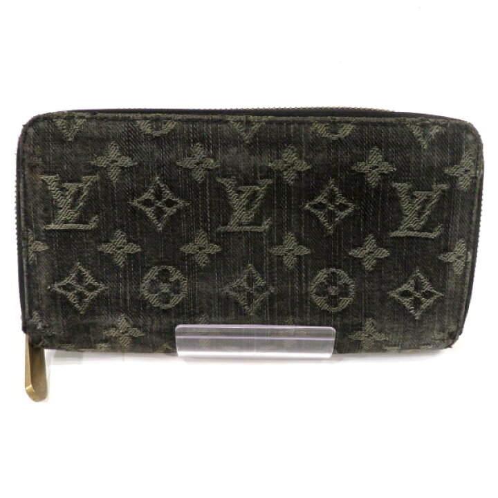 楽天市場】ルイヴィトン Louis Vuitton モノグラムデニム ジッピー 