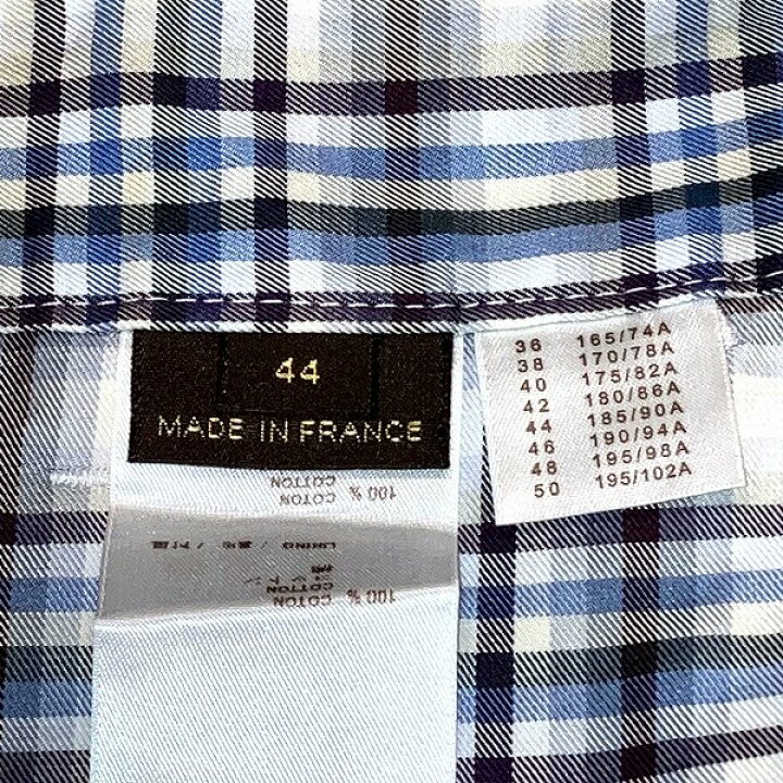 楽天市場】ルイヴィトン Louis Vuitton チェック柄 RM101M MQPA31BFO 