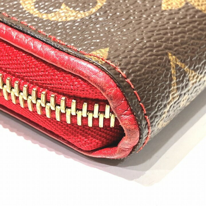 楽天市場】ルイヴィトン Louis Vuitton モノグラム ジッピーウォレット  
