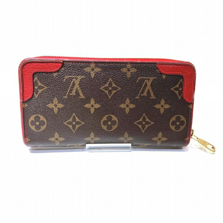 楽天市場】ルイヴィトン Louis Vuitton モノグラム ジッピーウォレット 