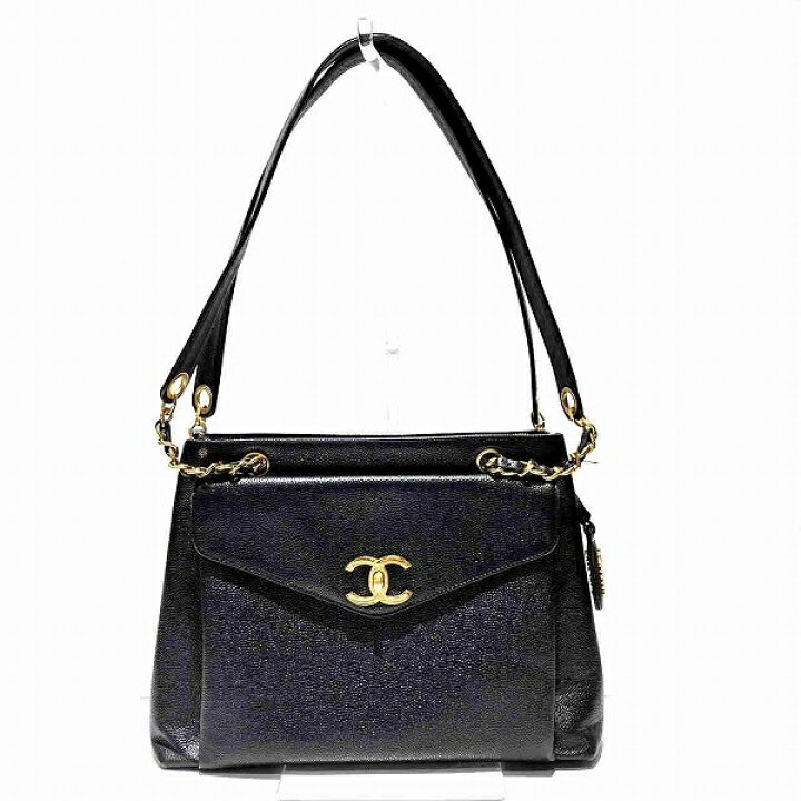 楽天市場】シャネル CHANEL ココマーク A04566 チェーン バッグ トート  