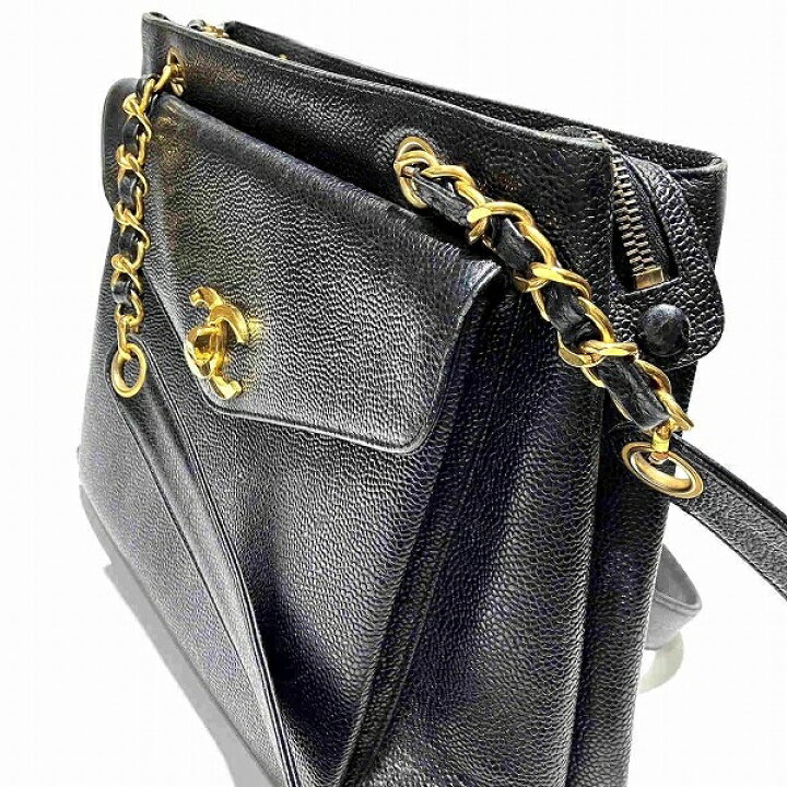 楽天市場】シャネル CHANEL ココマーク A04566 チェーン バッグ トート  