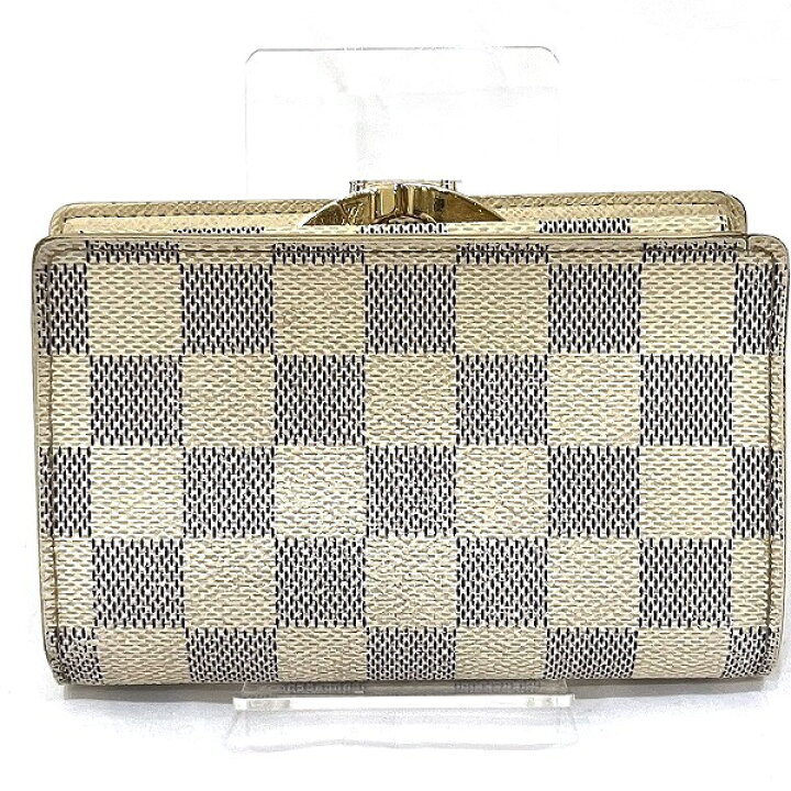 楽天市場】ルイヴィトン Louis Vuitton ダミエアズール ポルトフォイユ  