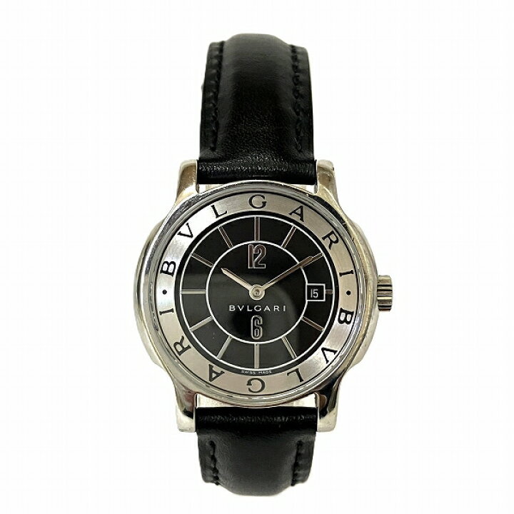 楽天市場】ブルガリ BVLGARI ソロテンポ ST29S クォーツ 時計 腕時計  