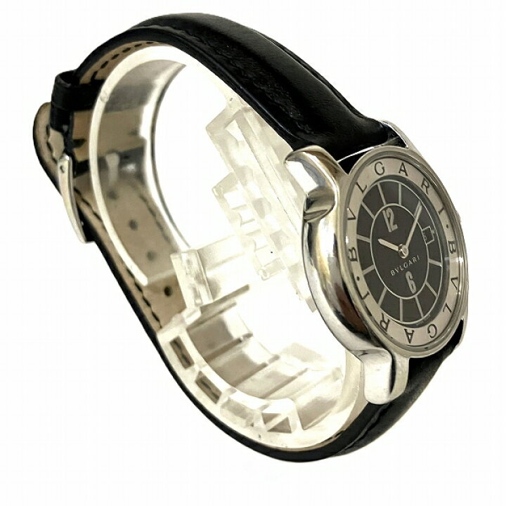 楽天市場】ブルガリ BVLGARI ソロテンポ ST29S クォーツ 時計 腕時計  