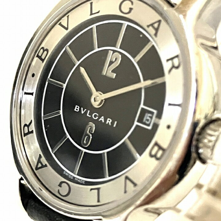 楽天市場】ブルガリ BVLGARI ソロテンポ ST29S クォーツ 時計 腕時計  